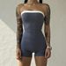 Seamless Built-In Bra Yoga Bodysuit - Racerback Sports Camisole With Non-Slip Grip & Supportive Padded Top For Women Workout Running Gym_ecoleips.com