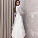 Summer Long-sleeved Long New Cross-border Model, Elegant Women's 2025 Fresh European And American Floral Dress,_ecoleips.com