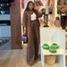 African Clothing Women's Shirt European And American Casual Fashion Cross-Border Three-Quarter Sleeve Top Pants_ecoleips.com