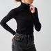 Women's High Necked Pullover Sweater Knitted Bottoming Shirt Style Autumn Fashion Clothing_ecoleips.com