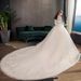 Women’s Clothing French light wedding dress new bride long sleeves small beige simple palace style travel shooting temperament main yarn_ecoleips.com