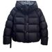 New Winter Puffer Jacket Women's Short Hooded Coat, Oversized Bubble Quilted Outerwear, Thickened Warm Polyester Filling, Casual Streetwear_ecoleips.com