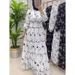 Floral Print Slim-Fit Wrap Dress With Long Sleeves – Modest & Stylish Women’s Midi Dress For Dubai Fashion_ecoleips.com