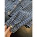 Women's Clothing Autumn Women's Clothing New Heavy Woven Loose Contrast Retro Denim Jacket Short Women's Outerwear Jacket_ecoleips.com