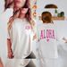 Women's Casual Round Neck Short Sleeve T-Shirt Multi-Color American Style Simple Fashion Sports Top Solid Loose Printed_ecoleips.com