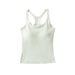 Women's Clothing Cup Integrated With Chest Pad Sports I Shaped Vest Hot Girl Sports Fitness Large Elastic Suspender Top_ecoleips.com