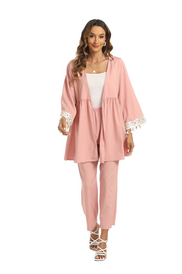 Verve Arabic Muslim Set (the White T-shirt Is A Shooting Accessory Not Included In The Sales Set)_ecoleips.com