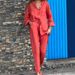 Women's Clothing Summer 2 Piece Set Large Size Cotton And Linen Shirt Set High Waist Loose Pocket_ecoleips.com