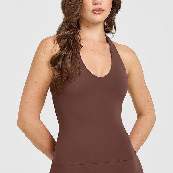 Seamless Yoga Sports Bra & Leggings Set – Naked Sensation, High-Support For Running & Gym_ecoleips.com
