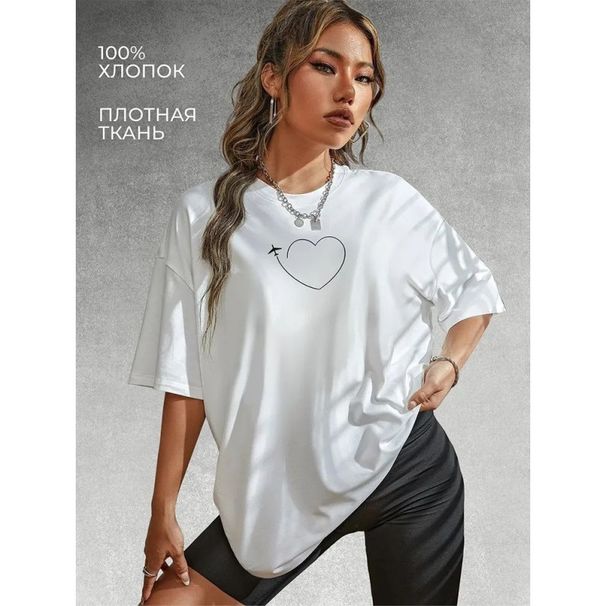 European Style Short Sleeve T-Shirt For Women, Cotton Top, Summer New Casual Simple Design, Printed Trendy Versatile_ecoleips.com