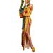 Women's Kimono Print Coat Best Selling Outerwear Trench_ecoleips.com