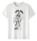 Women's T-Shirts Tshirt Muscle Freaks Bunny Girl Estilo Waifu Anime Manga_ecoleips.com