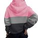 "Women's Zip-Up Hooded Jacket – Lightweight Long Sleeve Sporty Pullover With Side Pockets (S-XXL)"_ecoleips.com