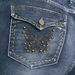 plus Size Slim Fit Beaded Embroidered Stretch Jeans for Women Sexy Hip Lifting Flared Denim_ecoleips.com