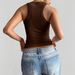 Cross-border European And American Y2K Yoga Sports Camisole T-shirt Vest Top 2026 Foreign Trade Independent Site_ecoleips.com