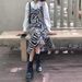 Two-Piece Set/Single Piece Spring And Autumn Irregular Slit Mermaid Zebra Print Camisole Dress For Women With Shirt_ecoleips.com