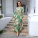 Dubai Evening Dress Abaya Muslim Women's Embroidered Fashion Robe_ecoleips.com