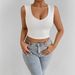 Women's Clothing Summer New Hot Selling Women's Camisole Vest Casual Fashion Beautiful Back Slim Solid Color Versatile Tops_ecoleips.com