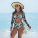 Women's Clothing Sexy Fashion High Ladies Bikini Bikini Three Piece Women's Swimsuit_ecoleips.com