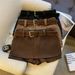 Women's High-Waisted Retro Bodycon Short Skirt Slimming A-Line Autumn/Winter New 2026 Hot Girl Style_ecoleips.com