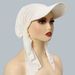 Women's Clothing Solid Color Women's Scarf Hat Versatile Malaysia Scarf Muslim Headscarf Hat_ecoleips.com