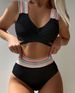 Women's Clothing Sexy Swimsuit High End Lace Up Beach Bikini Hot Spring Swimsuit_ecoleips.com