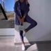 Women's Sports Casual Hooded Sweatshirt Thick Ribbed Slim Fit Vest And Pants Three Piece Set_ecoleips.com