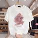 New Cotton Fashion Sense Printing Short-sleeved T-shirt Unisex Men Summer Tide Loose Hundred Tops_ecoleips.com