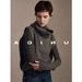 Aria Basics King_R0W Fashionable Large Collar German Biella Wool Blend Double-Layer Knit Layering Vest For Women_ecoleips.com