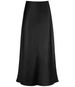 Aria Basics Aria Basics European And American Cross-Border Gentle Temperament Spring Summer Silky Texture Acetate Draped High Waist Mermaid Midi_ecoleips.com