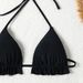 Conservative European American Style Women's Swimsuit Solid Color Three Piece Set Push Up Sports Bikini Tight Fitting_ecoleips.com