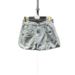 Vintage Wash Denim A-Line Puff Skirt Multi-Pocket Distressed Light Blue Mini Skirt for Street Style Women's Bottoms_ecoleips.com