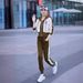 Women's Clothing New Spring And Autumn Small Fashion Street Sweater Two Piece Suit_ecoleips.com