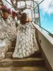 Women's Clothing New Wave Lace Loose Sun Proof Beach Cardigan Long Skirt Holiday Wear Swimsuit Outer Cover Up Women_ecoleips.com