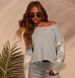 Women's Stylish Pullover Sweater Crew Neck Long Sleeve Color Block Casual Knit Top_ecoleips.com