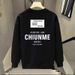 FW25 Matching Couple Cotton Crew Neck Sweatshirt - His & Hers_ecoleips.com