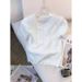 Breathable 3d Printed Ice Silk Tee – Slim Fit Short Sleeve Top In 6 Vibrant Colors (One Size Fits 70-120 Catties)_ecoleips.com