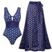 Women's Clothing American Style Fluorescent Hollow Out High End Swimsuit Set Hot Selling Item_ecoleips.com