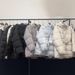 girl Girl Girl Hooded Lace-Up Waist Down Jacket For Women, White Duck Down, 2025 Winter New Korean Version, Loose Thickened Warm Coat_ecoleips.com