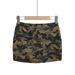 Y2K Sexy Camouflage Halter Neck Camisole Women Summer New Slim Fit Bodycon Short Skirt Casual Two-Piece Set_ecoleips.com