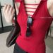Hot Girl Yellow Halter Neck Camisole For Women, Summer Slim-fit Sleeveless Outerwear, Stylish Short Knitted Top_ecoleips.com