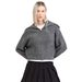 Women's Oversized Zip-Up Knit Cardigan Shawl Collar Long Sleeve Casual Fall Winter Coat Soft Rayon Blend Loose Fit Layering Piece_ecoleips.com
