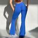 Women's yoga high-waisted hip-raising leggings, wide-leg pants, quick-drying running sports pants for women_ecoleips.com