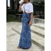 Classic Women's Long Fishtail Skirt Leopard Print Casual Everyday Style Best Selling Spring Summer Version Fitted Skirt_ecoleips.com