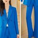 Women's Clothing High-end professional suit suit orange suit jacket _ecoleips.com