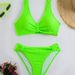 Women's Clothing Split Swimsuit Sexy Tight Solid Color High Elastic Suit Swimsuit Female_ecoleips.com