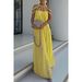 Women's Clothing Casual Drawstring Multi Color Dress Vacation Loose Fashion Dress_ecoleips.com