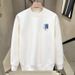 FW25 Matching Couple Cotton Crew Neck Sweatshirt - His & Hers_ecoleips.com