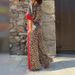 Women's Clothing Women's Casual Leopard Print Contrast Edge Cardigan Metal Button Top Suit_ecoleips.com