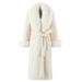 Big Fur Collar Belt Woolen Coat Women's New Temperament Long Double-sided Long-sleeved Coat_ecoleips.com